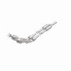 Magnaflow 12-13 Volkswagen Passat 3.6L Direct Fit Converter - 551838 360 Degree Image Set