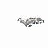 Magnaflow 08-09 Ford Focus 2.0L Direct Fit Converter - 5531052 360 Degree Image Set
