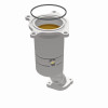 Magnaflow 11-12 Lincoln MKS 3.7L Direct Fit Converter - 5531232 360 Degree Image Set