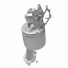 Magnaflow 03-07 Honda Accord 3.0L Direct Fit Converter - 5531336 360 Degree Image Set