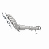 Magnaflow 04-05 Mazda 3 2.3L Direct Fit Converter - 5531344 360 Degree Image Set