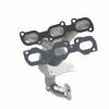Magnaflow 06-09 Ford Fusion 3.0L Direct Fit Converter - 5531388 360 Degree Image Set