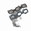 Magnaflow 06-09 Ford Fusion 3.0L Direct Fit Converter - 5531388 360 Degree Image Set