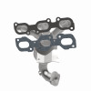 Magnaflow 06-09 Ford Fusion 3.0L Direct Fit Converter - 5531388 360 Degree Image Set