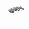 Magnaflow 09-10 Mazda 6 2.5L Direct Fit Converter - 5531851 360 Degree Image Set