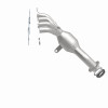 Magnaflow 09-10 Mazda 6 2.5L Direct Fit Converter - 5531851 360 Degree Image Set