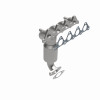 Magnaflow 06-09 Hyundai Accent 1.6L Direct Fit Converter - 5531930 360 Degree Image Set