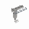 Magnaflow 06-09 Hyundai Accent 1.6L Direct Fit Converter - 5531930 360 Degree Image Set