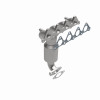 Magnaflow 06-09 Hyundai Accent 1.6L Direct Fit Converter - 5531930 360 Degree Image Set