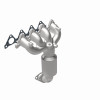 Magnaflow 06-09 Hyundai Accent 1.6L Direct Fit Converter - 5531930 360 Degree Image Set