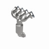 Magnaflow 06-09 Hyundai Accent 1.6L Direct Fit Converter - 5531930 360 Degree Image Set