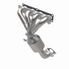 Magnaflow 15-17 Jeep Cherokee 2.4L Direct Fit Converter - 5551159 360 Degree Image Set