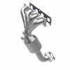 Magnaflow 15-17 Jeep Cherokee 2.4L Direct Fit Converter - 5551159 360 Degree Image Set