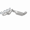 Magnaflow 07-10 BMW X5 4.8L Direct Fit Converter - 5551237 360 Degree Image Set