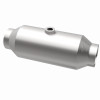 Magnaflow 3.00 1/O2 CA 4in. Spun Universal Converter - 5551359 360 Degree Image Set