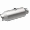 Magnaflow 3.00 1/O2 CA 4in. Spun Universal Converter - 5551359 360 Degree Image Set