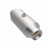 Magnaflow 3.00 1/O2 CA 4in. Spun Universal Converter - 5551359 360 Degree Image Set