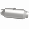 Magnaflow 3.00 1/O2 CA 4in. Spun Universal Converter - 5551359 360 Degree Image Set