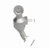 Magnaflow 12-13 Ford Edge 2.0L Direct Fit Converter - 5551837 360 Degree Image Set