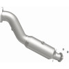 Magnaflow 12-14 Mercedes-Benz C250 1.8L Direct Fit Converter - 5561477 Photo - out of package