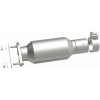 Magnaflow 09-10 Chevrolet Malibu 2.4L Direct Fit Converter - 5571269 Photo - out of package