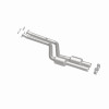 Magnaflow 06-08 BMW Z4 3.0L Direct Fit Converter - 5571725 360 Degree Image Set