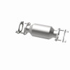 Magnaflow 2009 Hyundai Genesis 4.6L Direct Fit Converter - 5571740 360 Degree Image Set