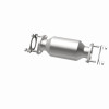 Magnaflow 2009 Hyundai Genesis 4.6L Direct Fit Converter - 5571741 360 Degree Image Set
