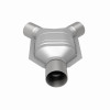 Magnaflow 2.00/2.25 D/S Rear CA Universal Converter - 557407 360 Degree Image Set