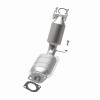 Magnaflow 09-12 Infiniti FX35 3.5L Direct Fit Converter - 5582143 360 Degree Image Set