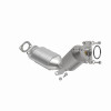 Magnaflow 09-12 Infiniti FX35 3.5L Direct Fit Converter - 5582143 360 Degree Image Set