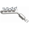 Magnaflow 05-09 Lexus GX470 4.7L Direct Fit Converter - 5582323 Photo - out of package