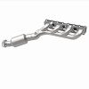 Magnaflow 05-06 Nissan Titan 5.6L Direct Fit Converter - 5582357 360 Degree Image Set