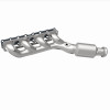Magnaflow 05-06 Nissan Titan 5.6L Direct Fit Converter - 5582380 360 Degree Image Set