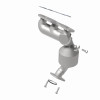 Magnaflow 11-15 Toyota Sienna 3.5L Direct Fit Converter - 5582548 360 Degree Image Set
