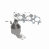Magnaflow 11-15 Toyota Sienna 3.5L Direct Fit Converter - 5582548 360 Degree Image Set