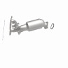 Magnaflow 2011 Toyota Sienna 3.5L Direct Fit Converter - 5582556 360 Degree Image Set