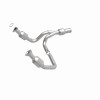 Magnaflow 15-16 Cadillac Escalade 6.2L Direct Fit Converter - 5582617 360 Degree Image Set