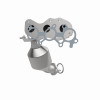 Magnaflow 07-10 Toyota Sienna 3.5L Direct Fit Converter - 5582832 360 Degree Image Set