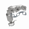 Magnaflow 04-06 Toyota Sienna 3.3L Direct Fit Converter - 5582833 360 Degree Image Set