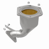 Magnaflow 09-14 Nissan Murano 3.5L Direct Fit Converter - 5582842 360 Degree Image Set