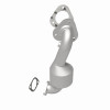 Magnaflow 17-18 Ford Police Interceptor Utility 3.5L Direct Fit Converter - 5582957 360 Degree Image Set