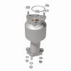 Magnaflow 13-15 Acura RDX 3.5L Direct Fit Converter - 5592006 360 Degree Image Set