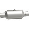 Magnaflow 2.50 w/dual O2 5in. Spun Universal Converter - 79316 Photo - out of package