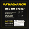 Magnaflow 5.00 C/A 3.00 Spun OEM Universal Converter - 99779HM Product Brochure - a specific brochure describing a Product
