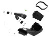 aFe 21-24 Ford F150 Raptor Track Series Carbon Fiber Cold Air Intake System w/ Black Pro 5R Filter - 57-10031K Photo - Unmounted