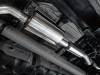 AWE 0FG Exhaust for 3rd Gen Toyota Tundra - Dual Chrome Silver Tips - 3015-32063 Photo - Mounted