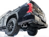 AWE 0FG Exhaust for 3rd Gen Toyota Tundra - Dual Chrome Silver Tips - 3015-32063 Photo - Mounted