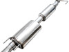 AWE 0FG Exhaust for 3rd Gen Toyota Tundra - Dual Chrome Silver Tips - 3015-32063 Photo - out of package
