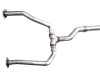 AWE 0FG Exhaust for 3rd Gen Toyota Tundra - Dual Chrome Silver Tips - 3015-32063 Photo - out of package